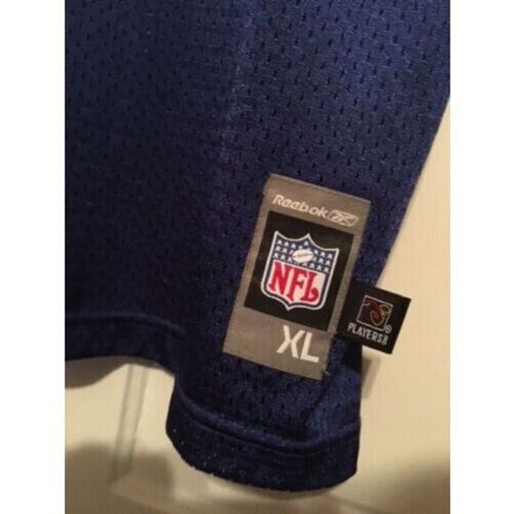 NEW YORK GIANTS JEREMY SHOCKEY SIZE YOUTH XL REEBOK JERSEY **NICE** - Picture 6 of 6